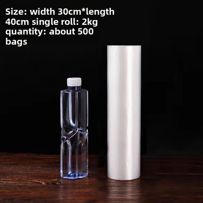 Tear-resistant bag, thickened, extra-large roll