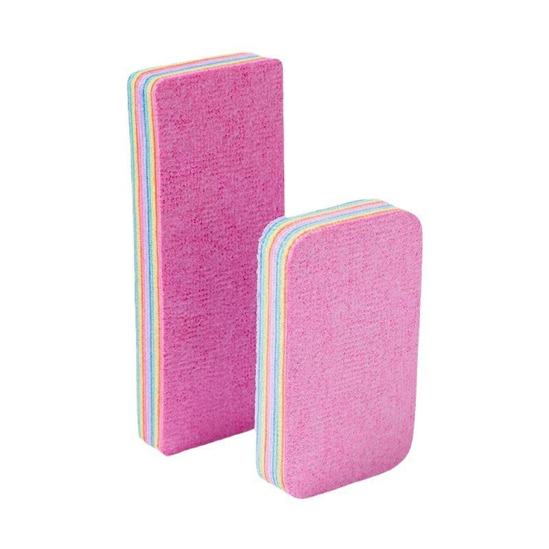 Tearable Multi-layer Rainbow Rag