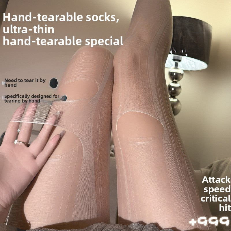 Tearable Nylon Stockings