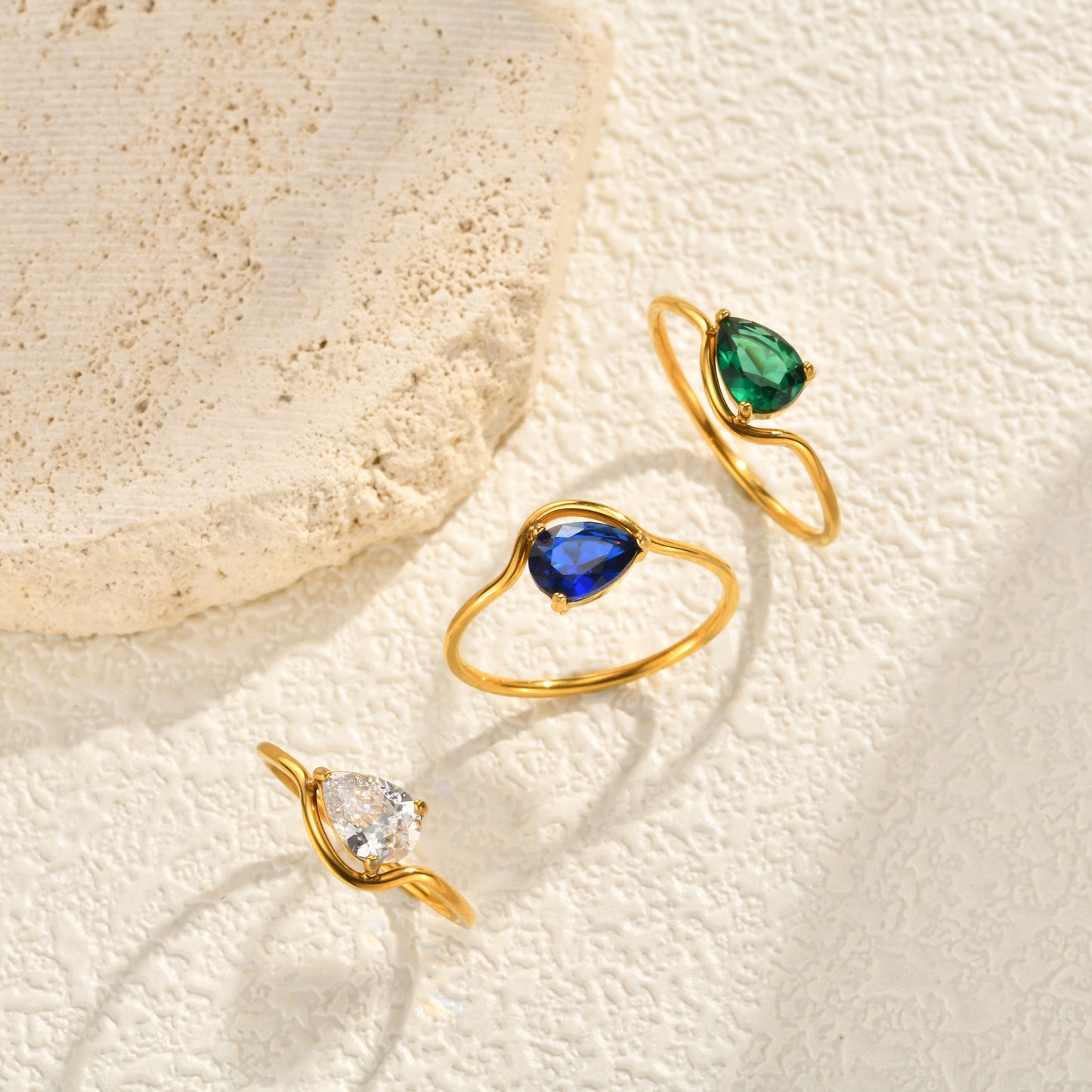 Teardrop Ring