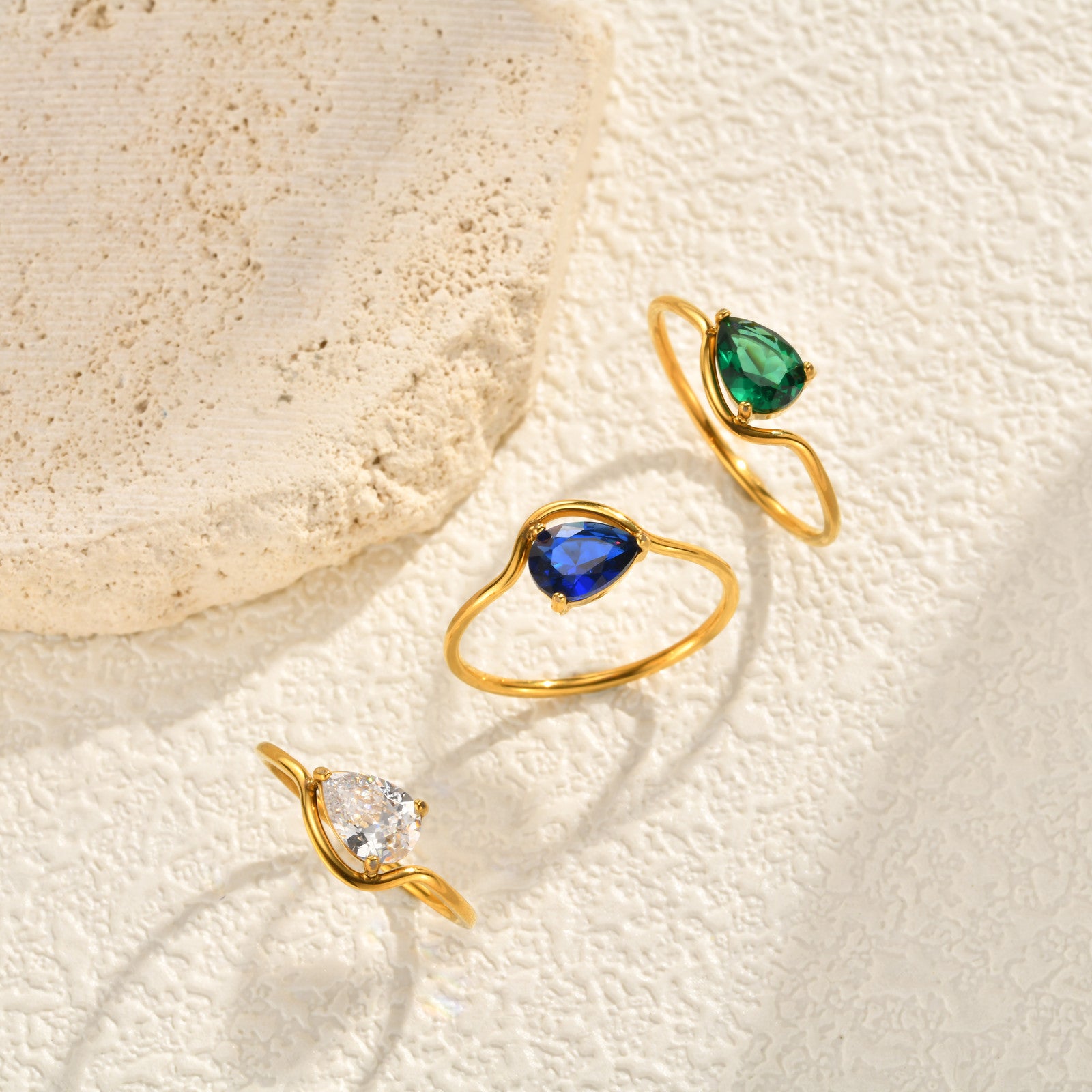 Teardrop Ring