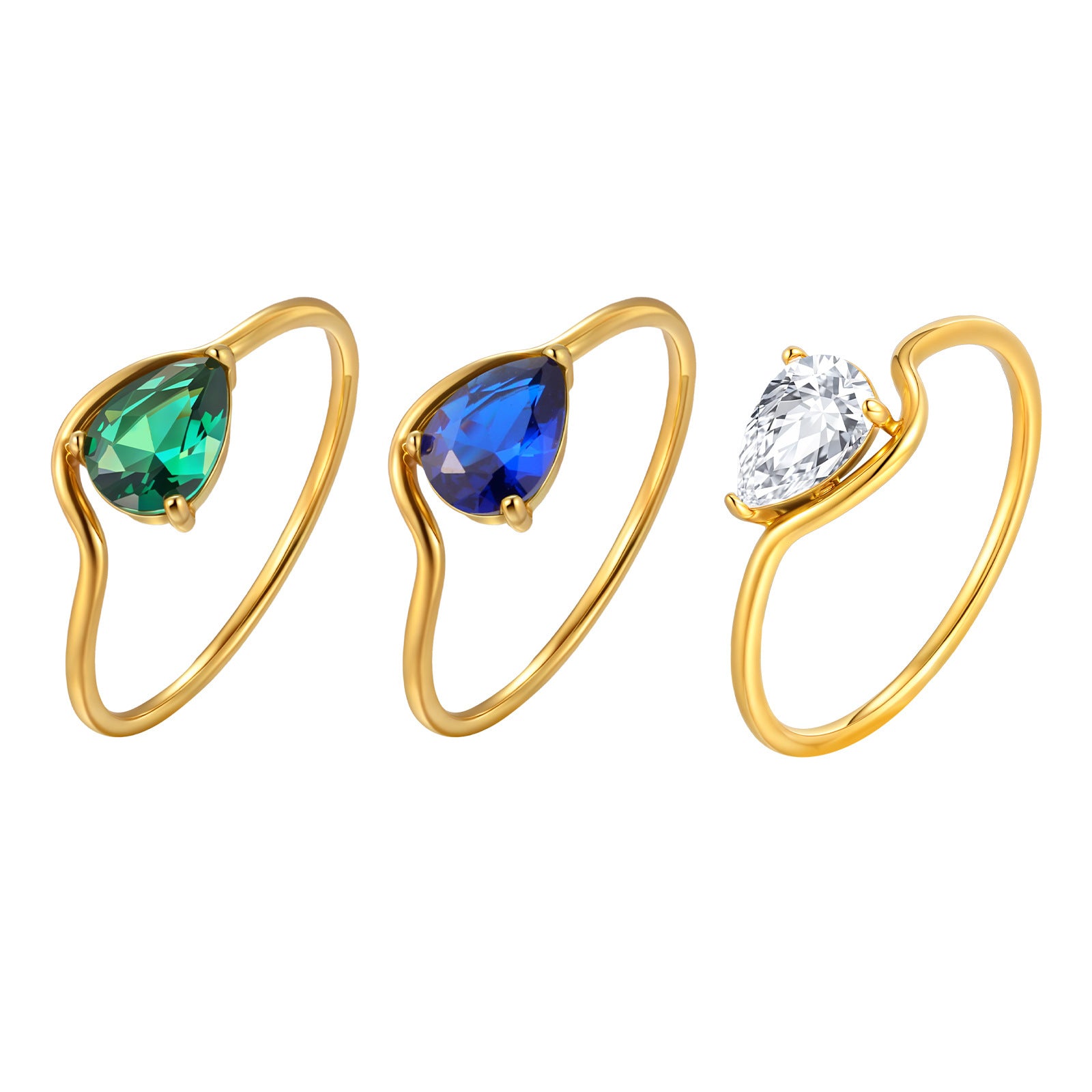 Teardrop Ring