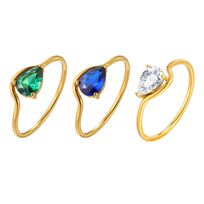 Teardrop Ring