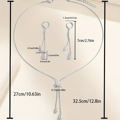 Teardrop-shaped pendant
