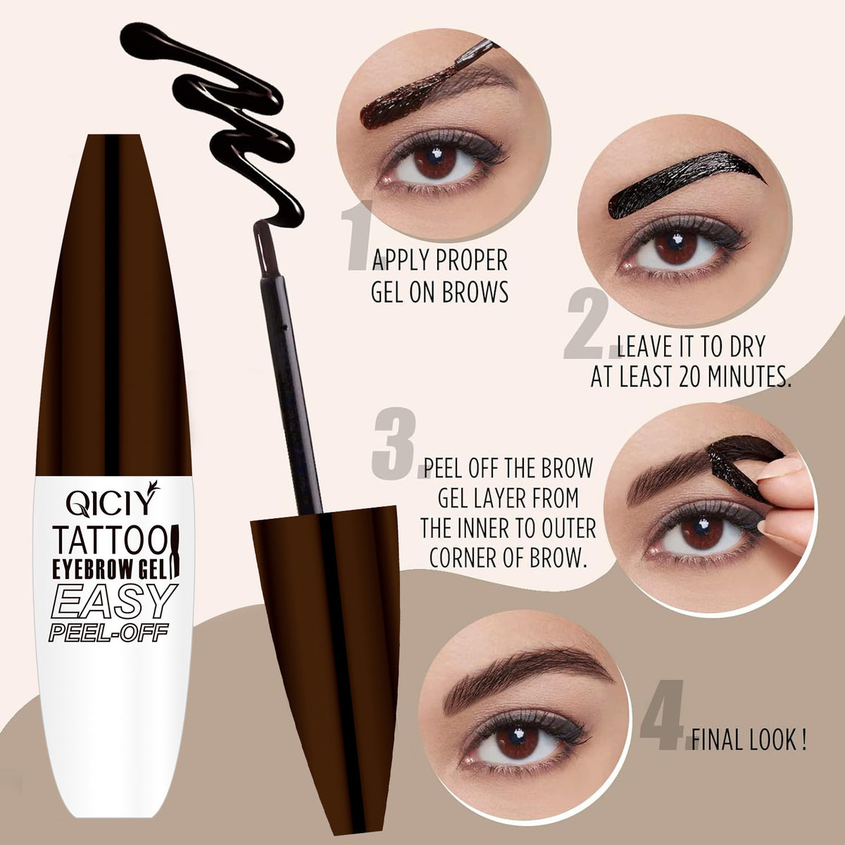 Tearing Eyebrow Cream