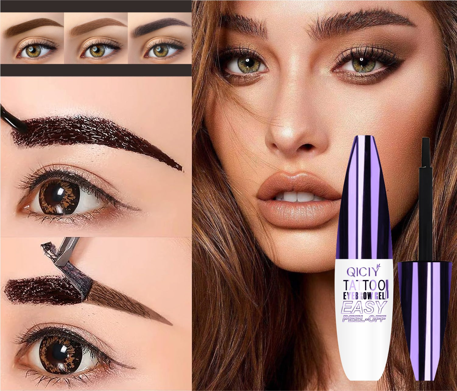 Tearing Eyebrow Cream