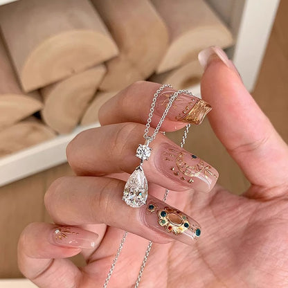 Tears Clavicle Chain