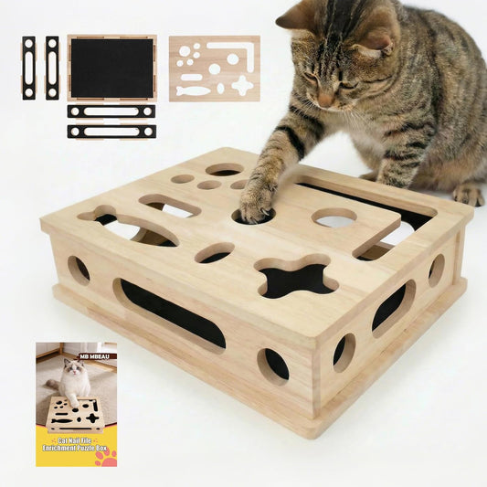 Tease cat game box