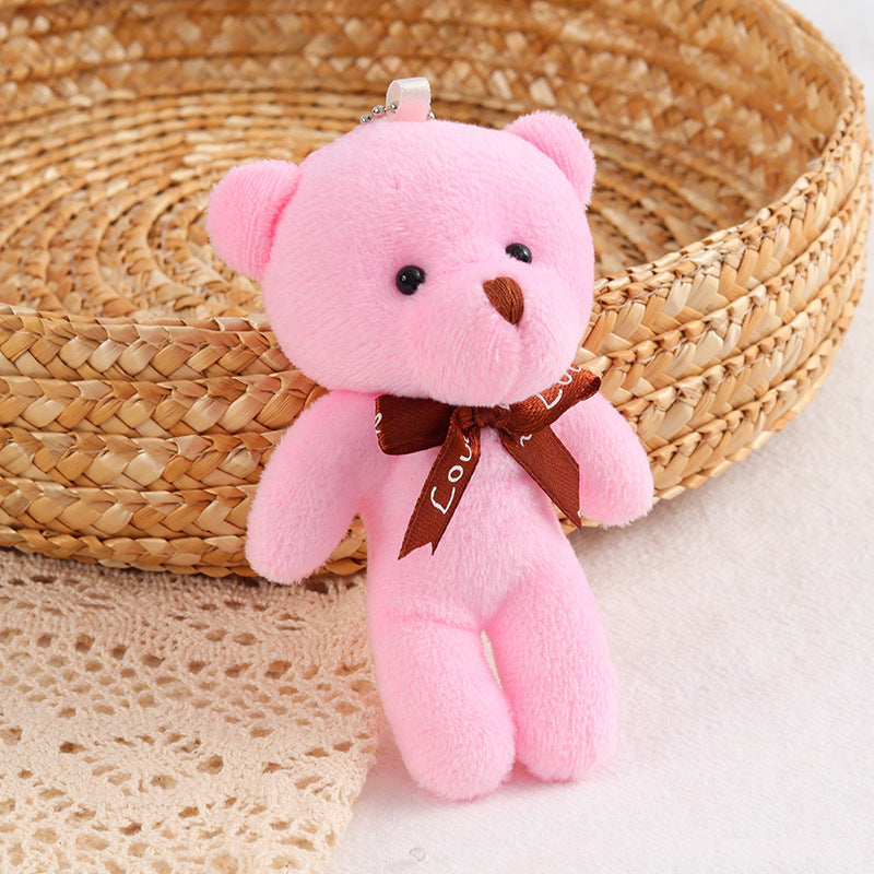 teddy bear bag charm