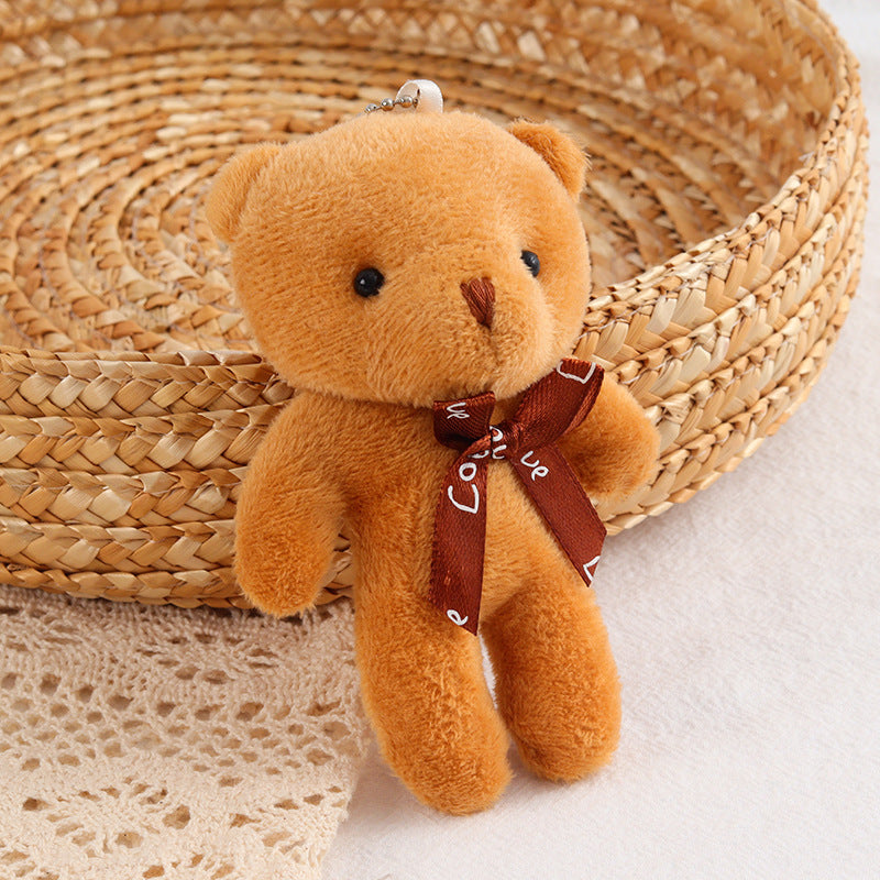 teddy bear bag charm