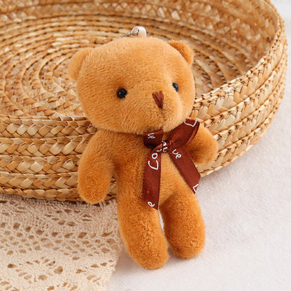teddy bear bag charm