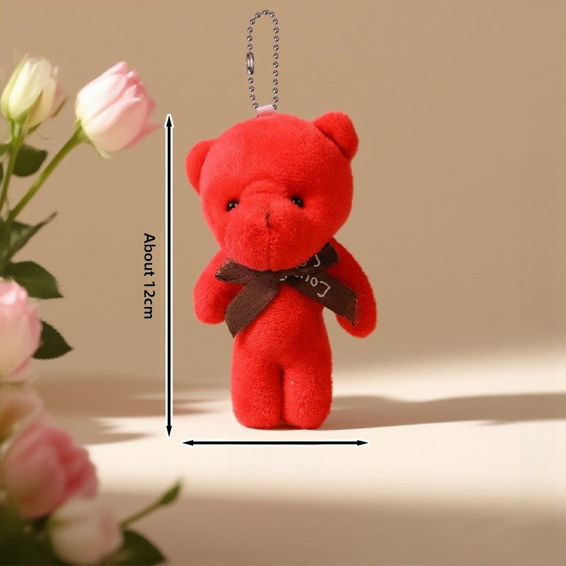 teddy bear bag charm