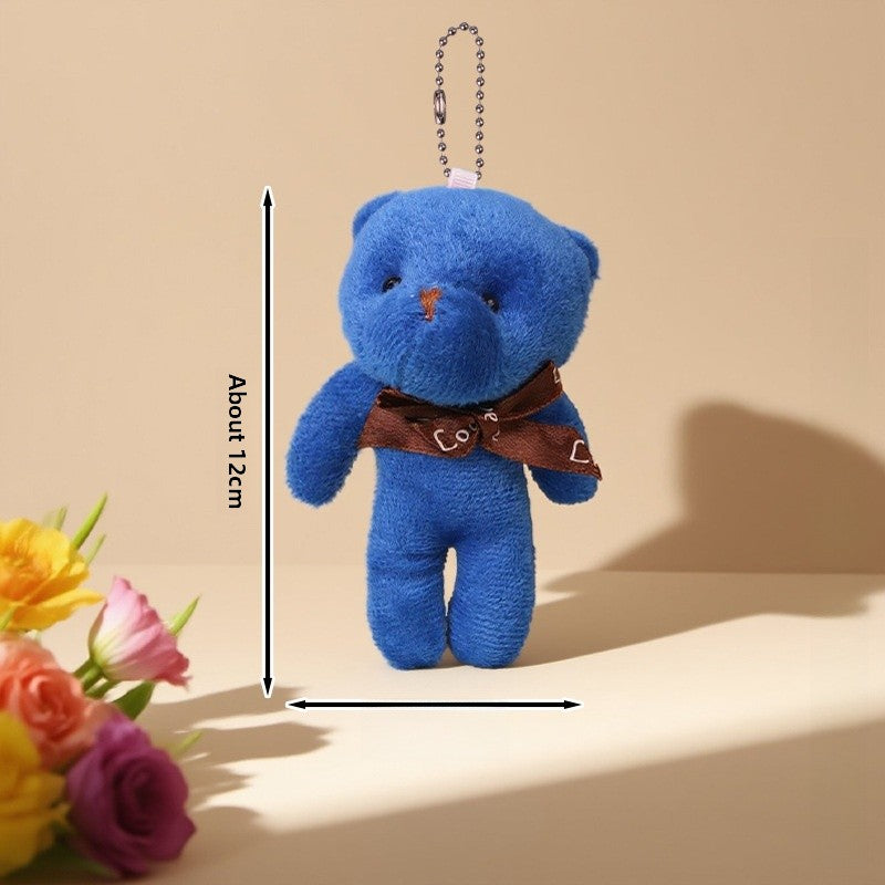teddy bear bag charm