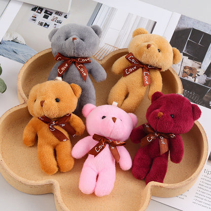 teddy bear bag charm
