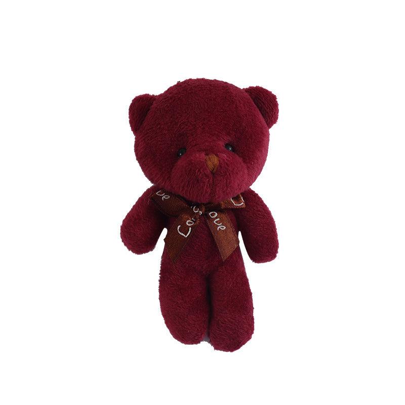 teddy bear bag charm