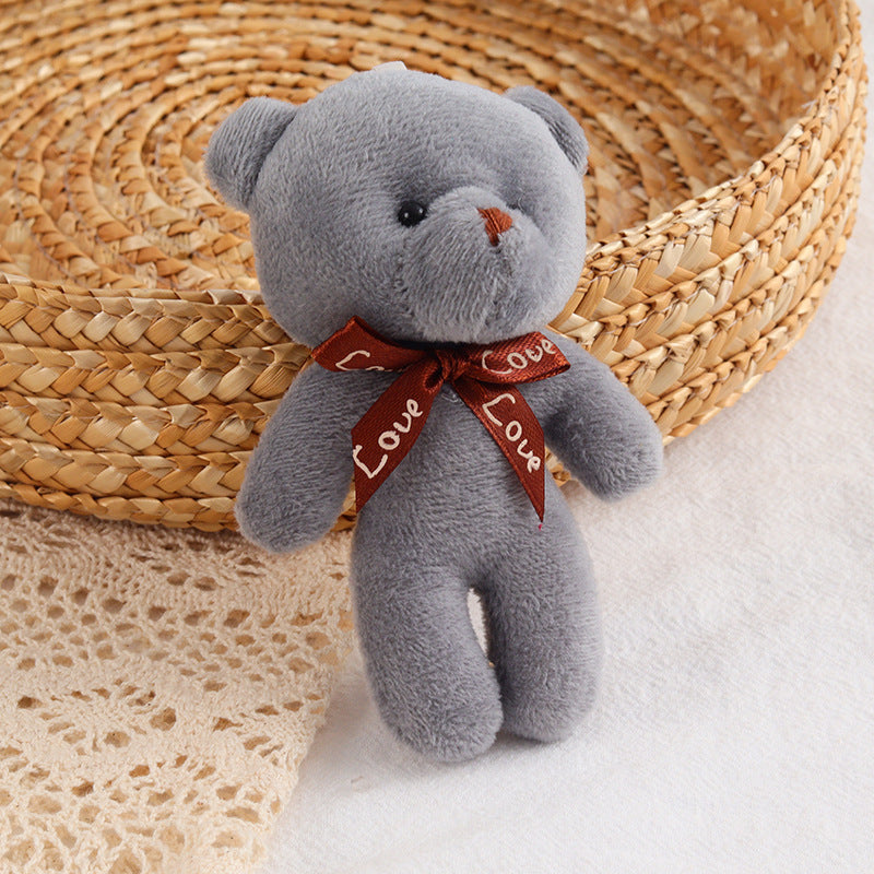 teddy bear bag charm