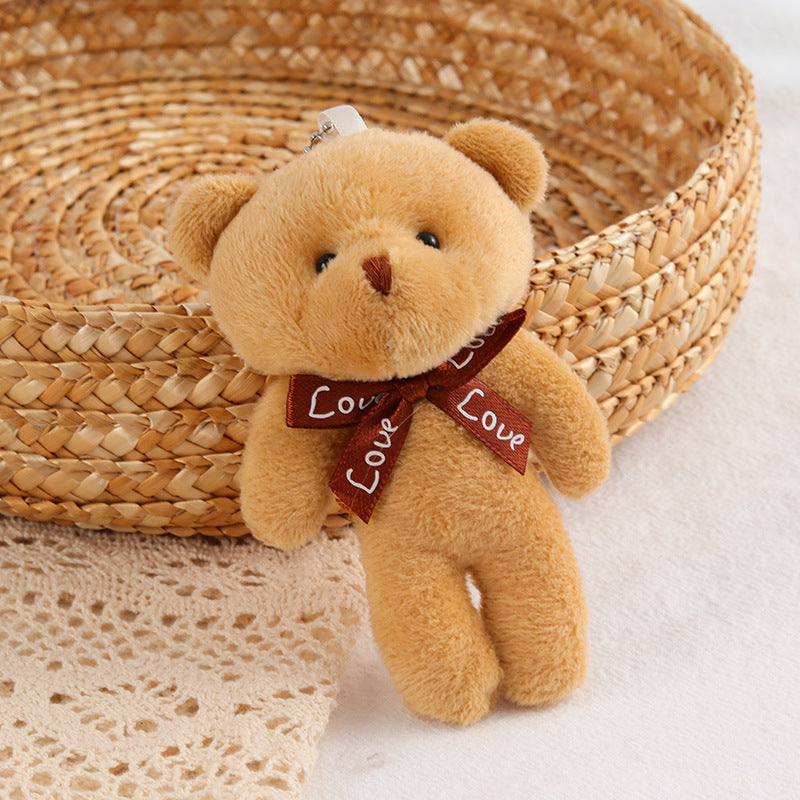teddy bear bag charm