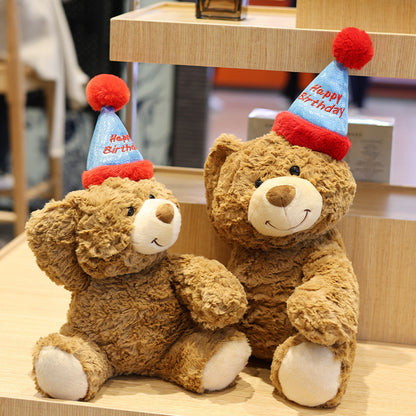 Teddy bear plush toy