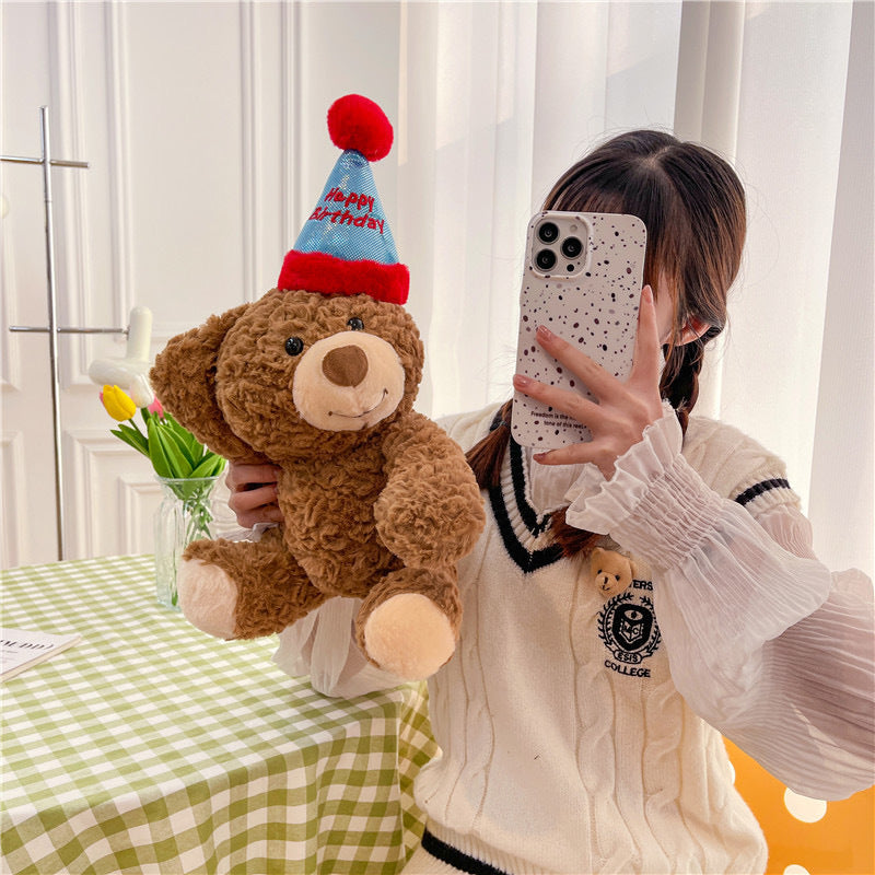 Teddy bear plush toy