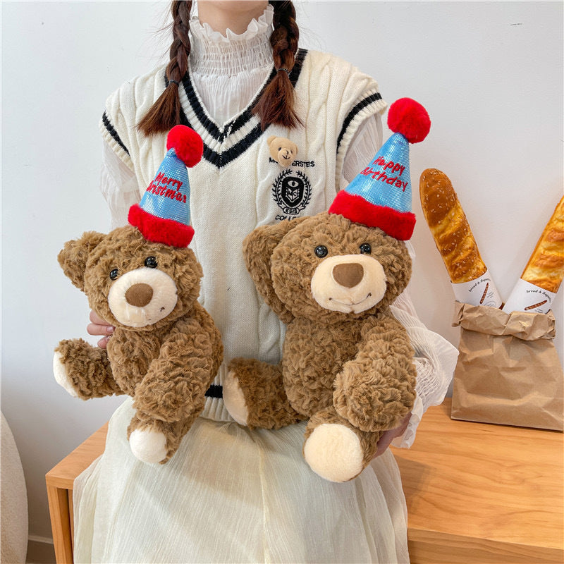 Teddy bear plush toy