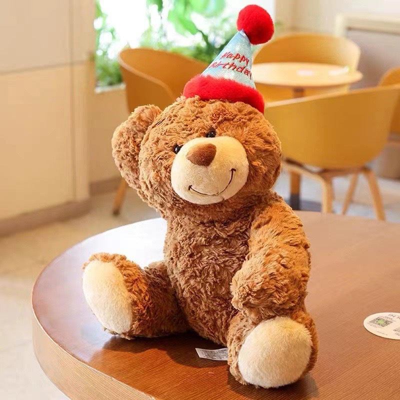 Teddy bear plush toy