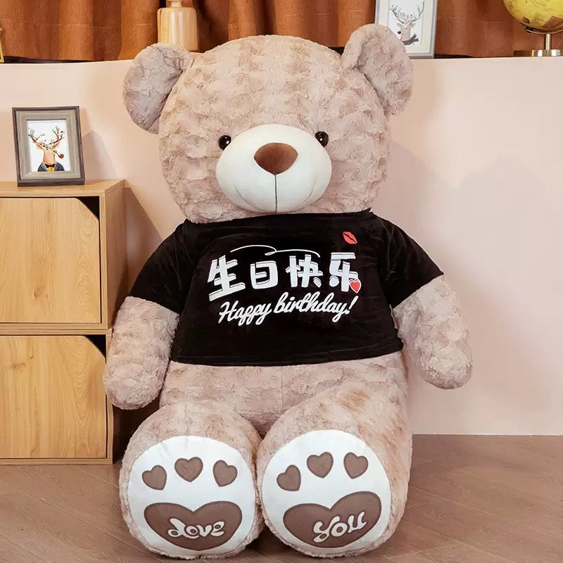 Teddy bear plush toy