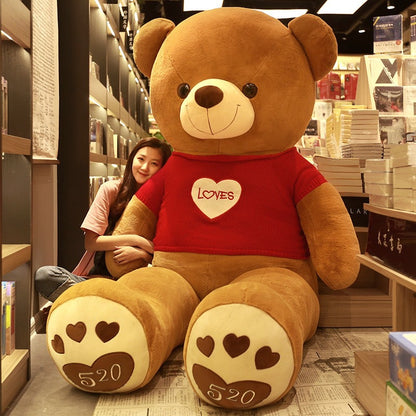 Teddy bear plush toy