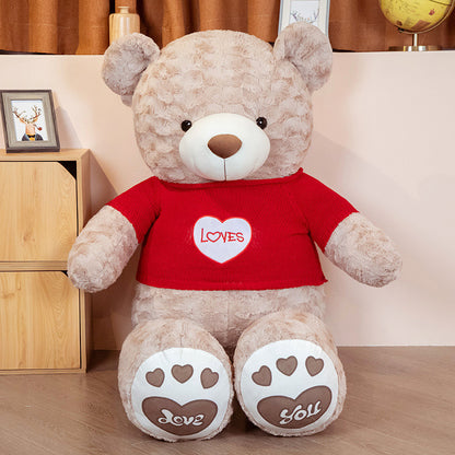Teddy bear plush toy
