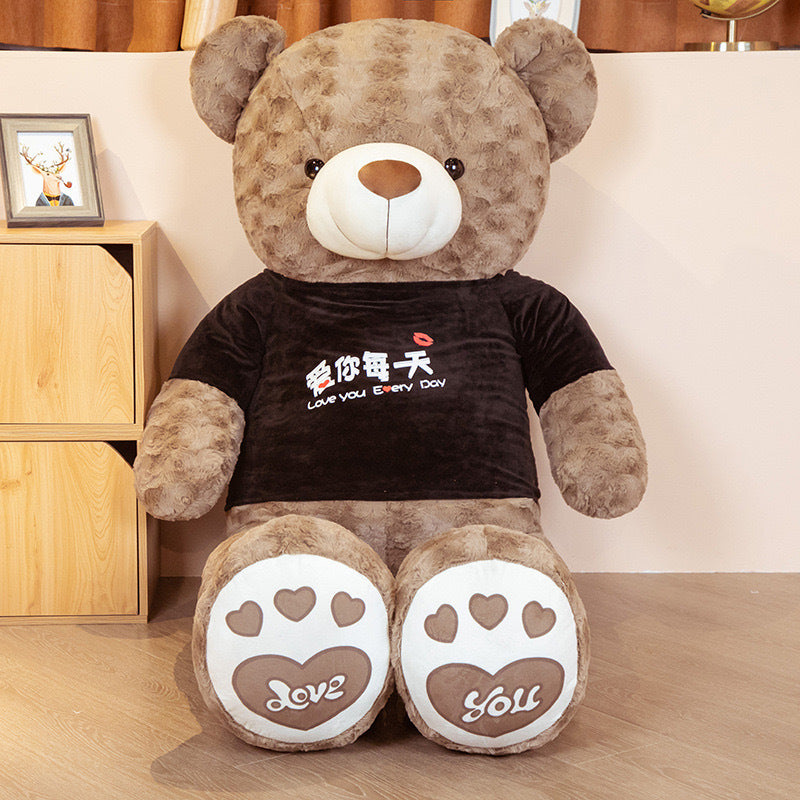 Teddy bear plush toy