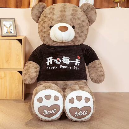 Teddy bear plush toy