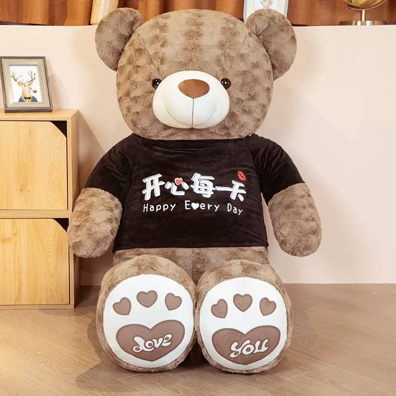 Teddy bear plush toy