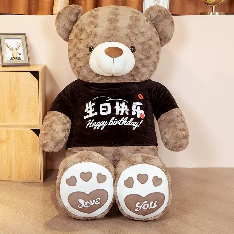 Teddy bear plush toy