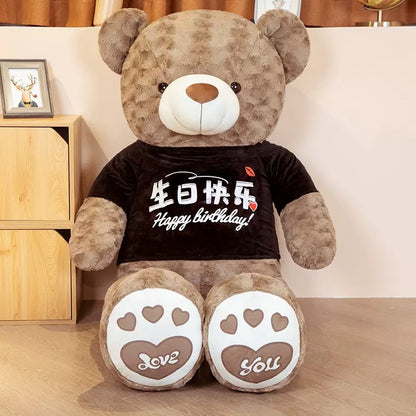 Teddy bear plush toy