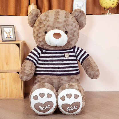 Teddy bear plush toy