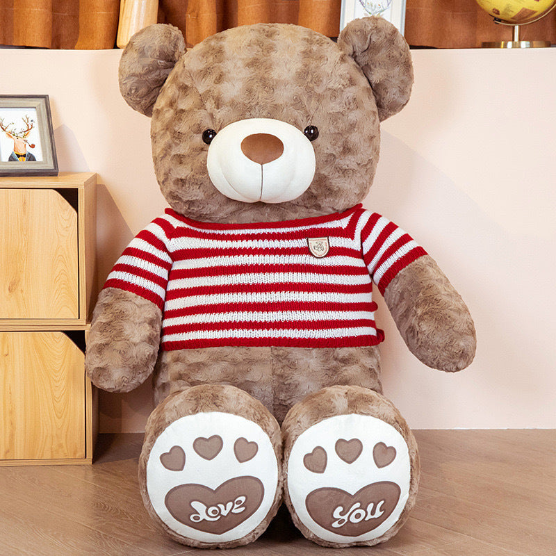 Teddy bear plush toy