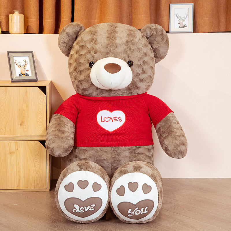 Teddy bear plush toy