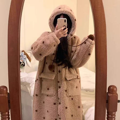 Teddy Bear Robe