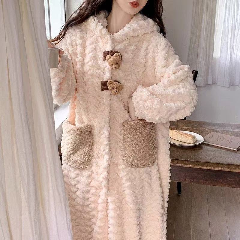 Teddy Bear Robe