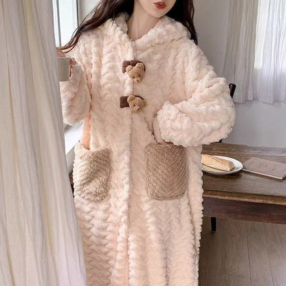 Teddy Bear Robe