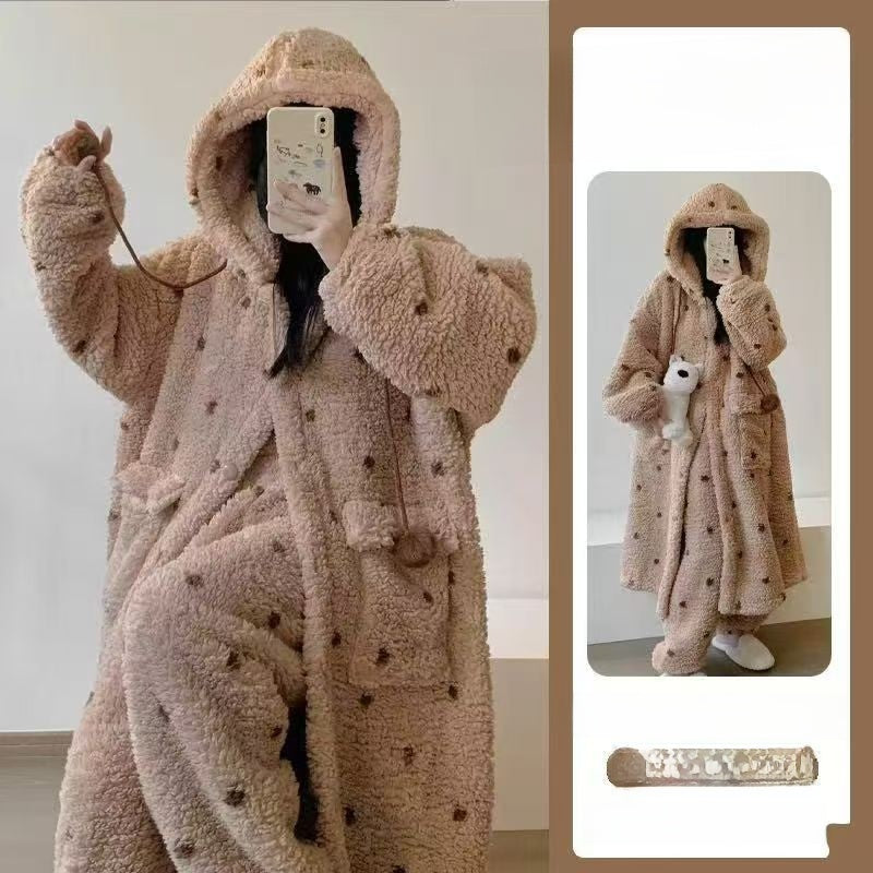 Teddy Bear Robe