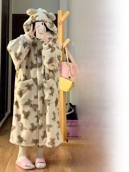 Teddy Bear Robe