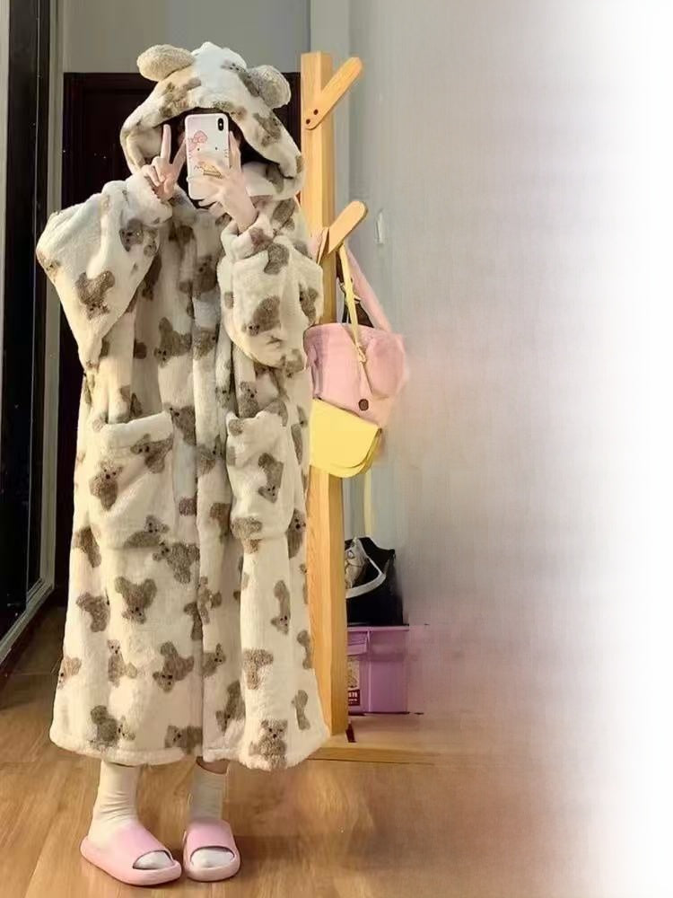 Teddy Bear Robe