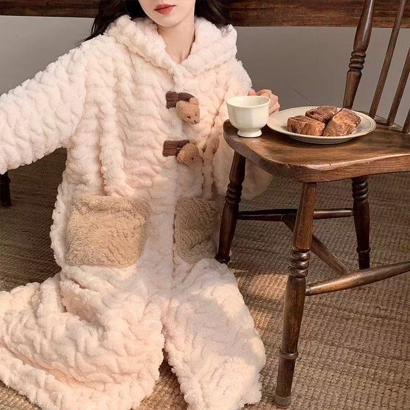Teddy Bear Robe