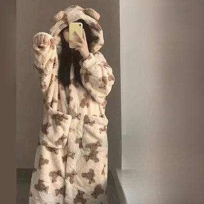 Teddy Bear Robe