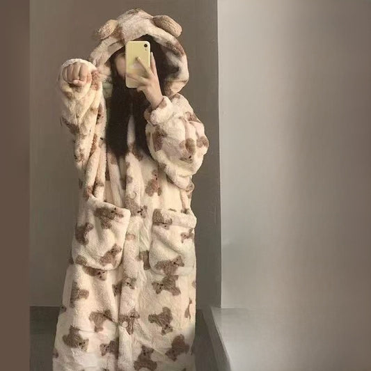 Teddy Bear Robe