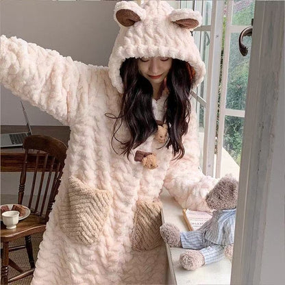 Teddy Bear Robe