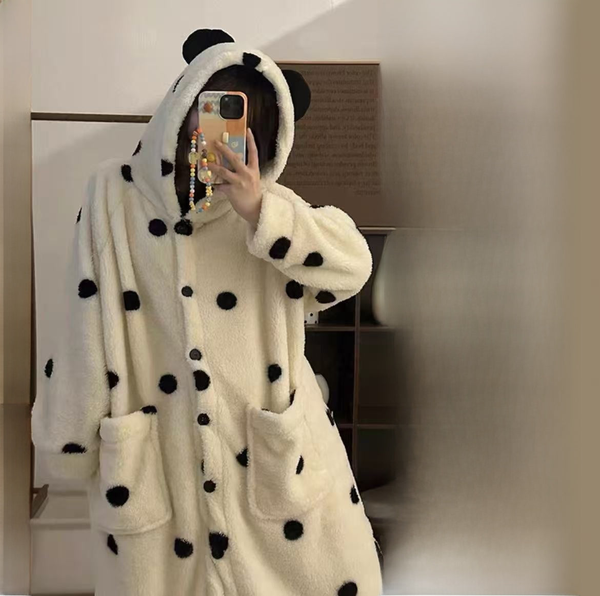 Teddy Bear Robe