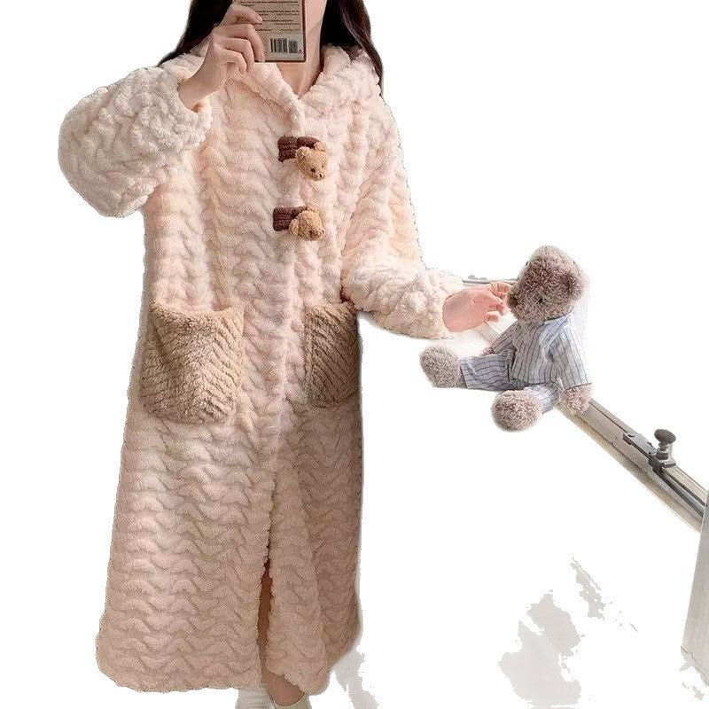 Teddy Bear Robe