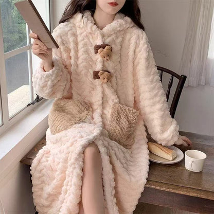 Teddy Bear Robe