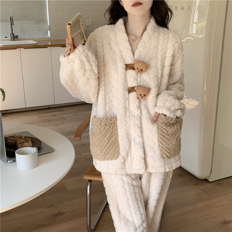 Teddy Bear Robe